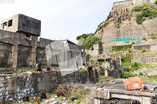 Image of Abandoned Battleship island