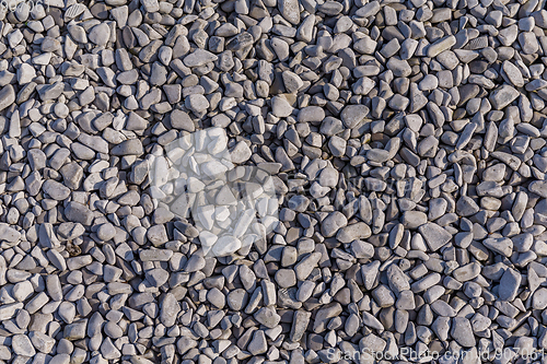 Image of Pebble stone background