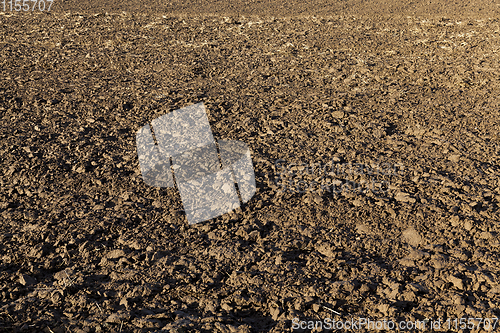 Image of plowed soil