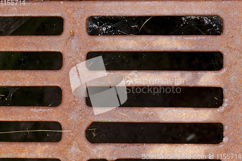 Image of sewage , closeup