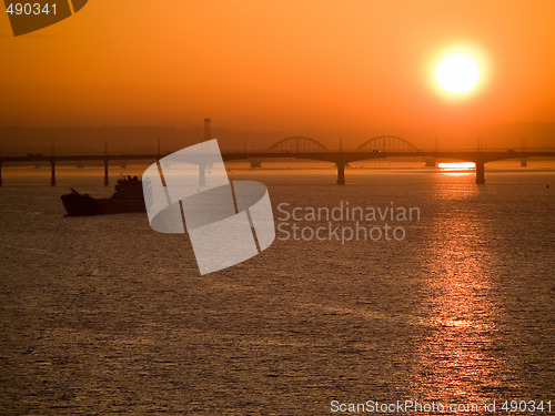 Image of Dnipropetrovsk sunrise