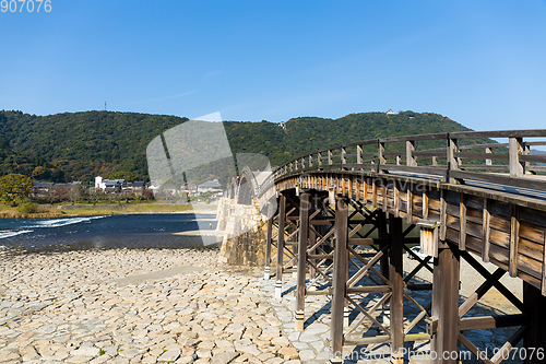 Image of Kintai bridge in Japan