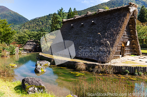 Image of Japanese Shirakawago old village