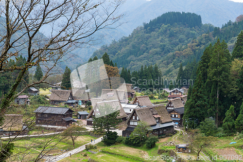 Image of Shirakawago village in Japan