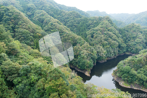 Image of Ryujin Valley in Japan