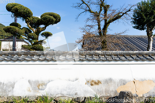 Image of Japanese garden