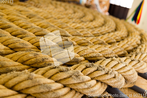 Image of Natural fibre rope