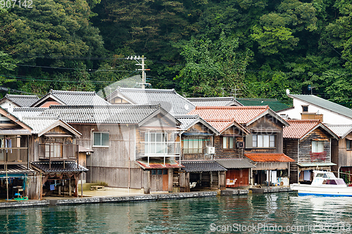 Image of House of Ine Cho of Kyoto