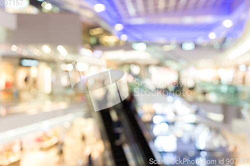 Image of Store blur background with bokeh