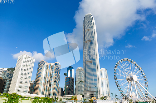 Image of Hong Kong city