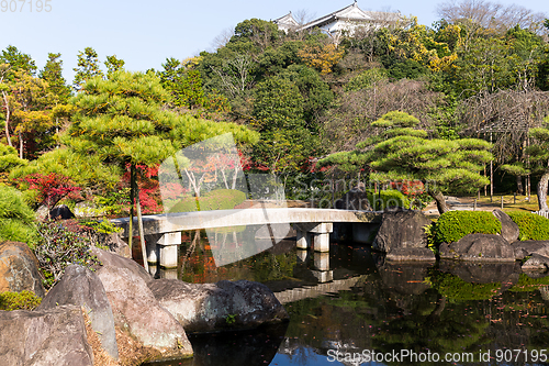 Image of Kokoen Garden in autumn season