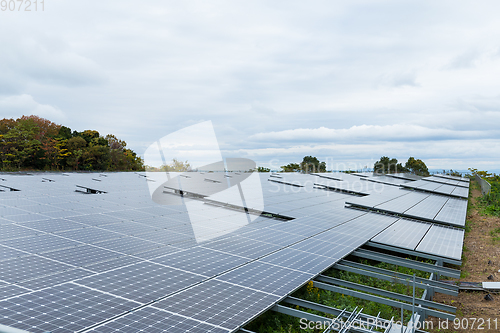 Image of Solar energy panel