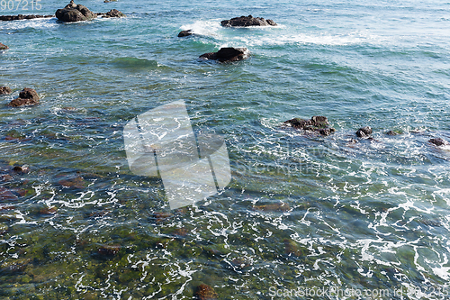 Image of Ocean water wave