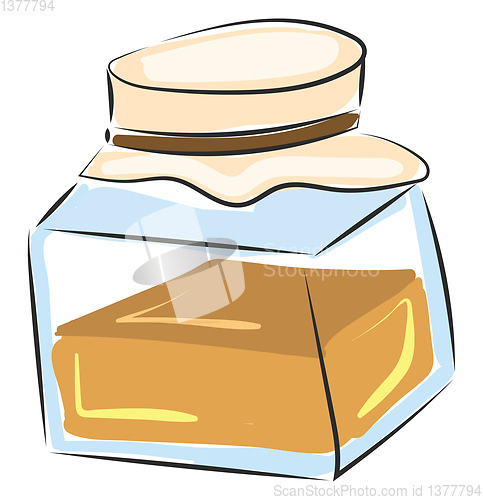 Image of Honey, vector or color illustration.