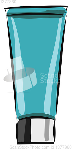 Image of Image of cream - face cream, vector or color illustration.