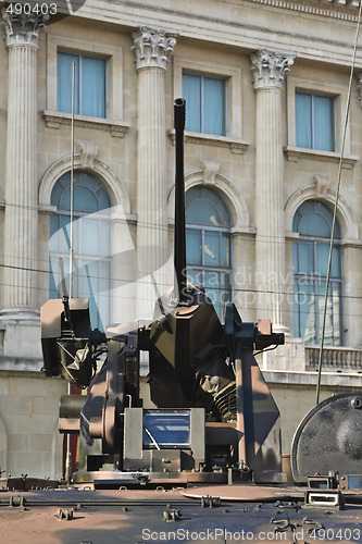 Image of Armoured car