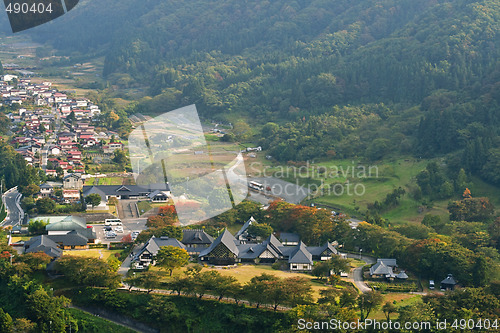 Image of Yamadera Valley