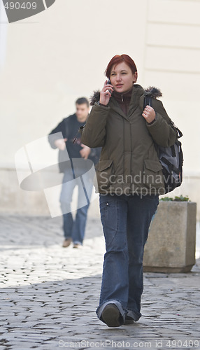 Image of Urban girl