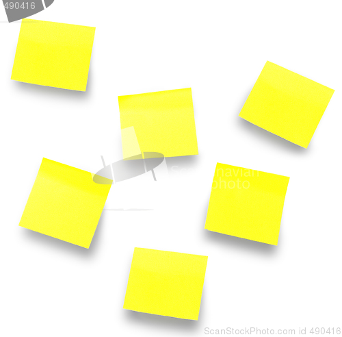 Image of note papers