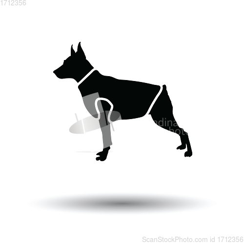 Image of Dog cloth icon