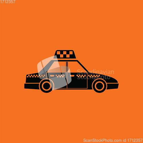 Image of Taxi car icon