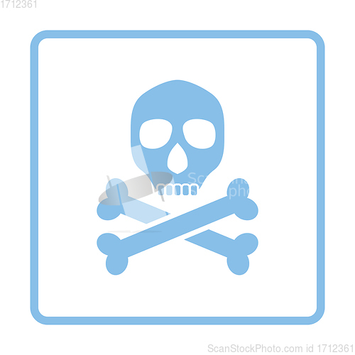 Image of Poison sign icon