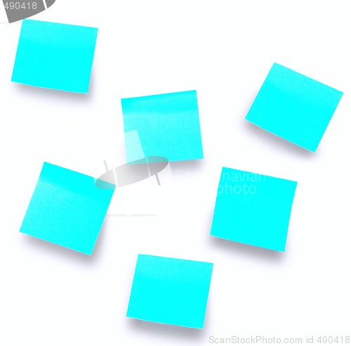 Image of note papers