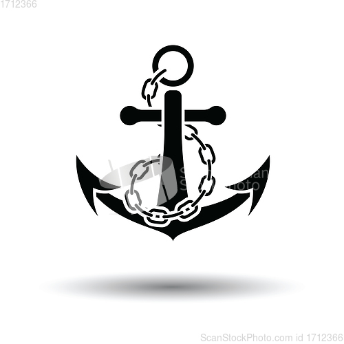 Image of Sea anchor with chain icon