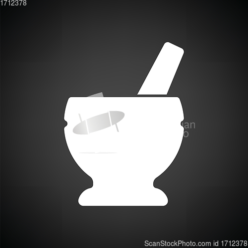 Image of Mortar and pestle icon