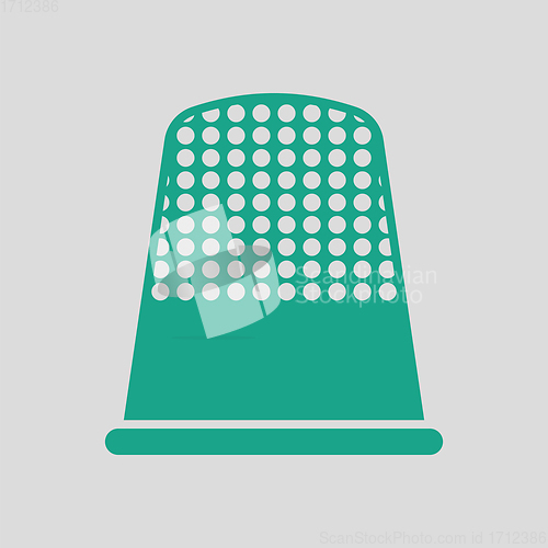 Image of Tailor thimble icon