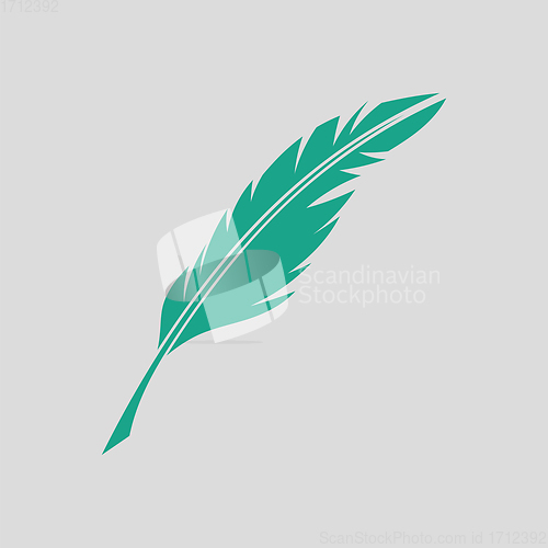 Image of Writing feather icon