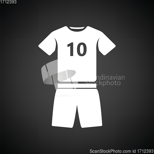 Image of Soccer uniform icon