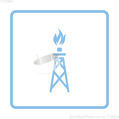 Image of Gas tower icon