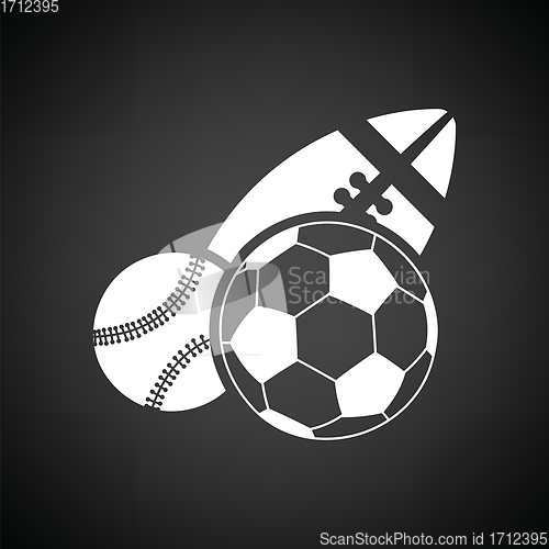 Image of Sport balls icon