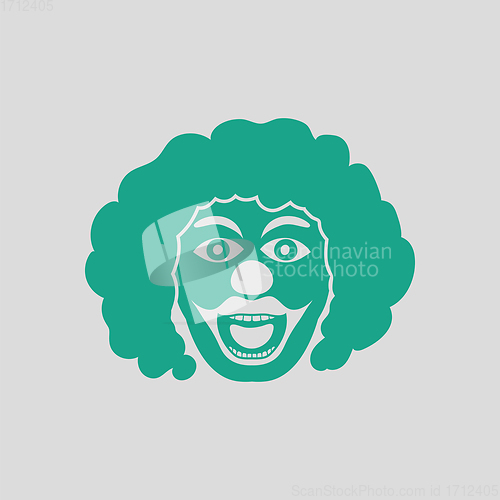 Image of Party clown face icon