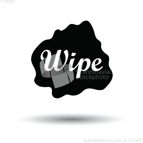 Image of Wipe cloth icon