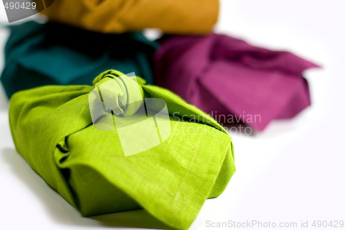 Image of colorful gift boxes