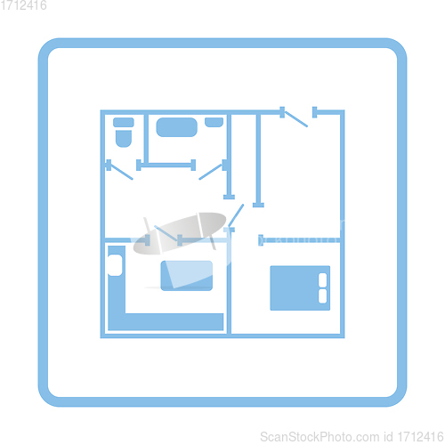 Image of Icon of apartment plan
