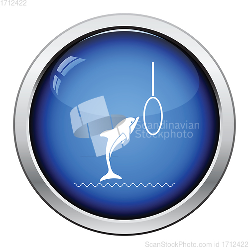 Image of Jump dolphin icon