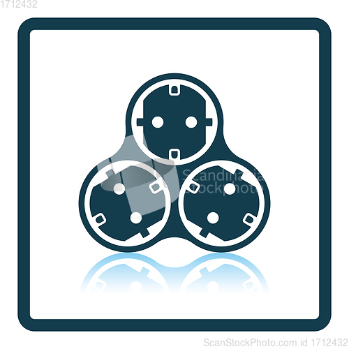 Image of AC splitter icon