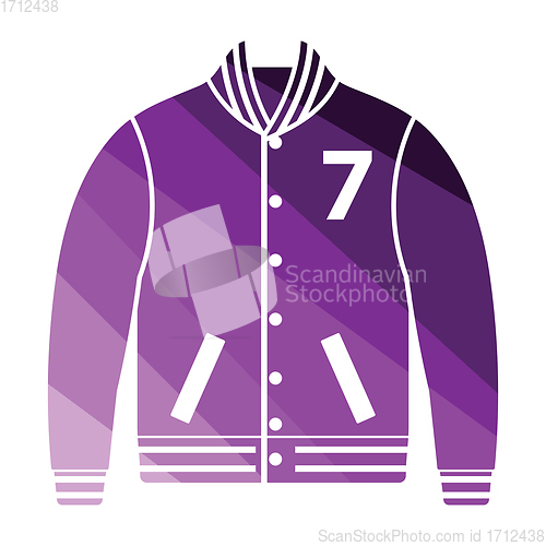 Image of Baseball jacket icon