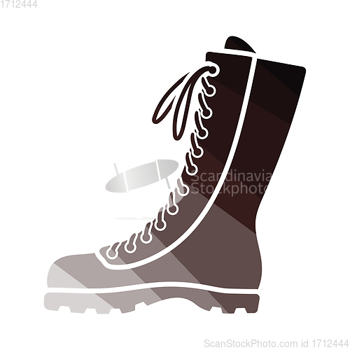 Image of Hiking boot icon