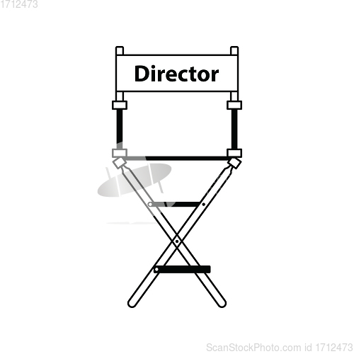 Image of Director chair icon