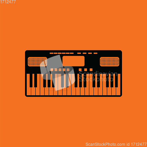 Image of Music synthesizer icon