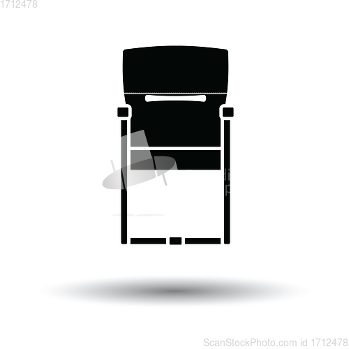 Image of Guest office chair icon