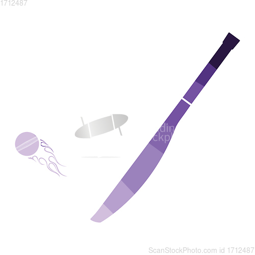 Image of Cricket bat icon