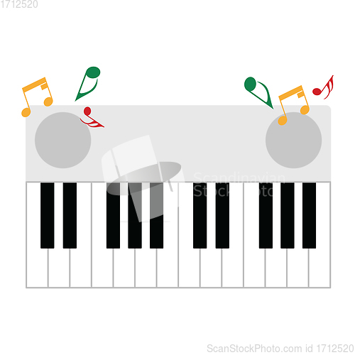 Image of Piano keyboard icon