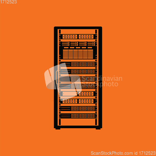 Image of Server rack icon