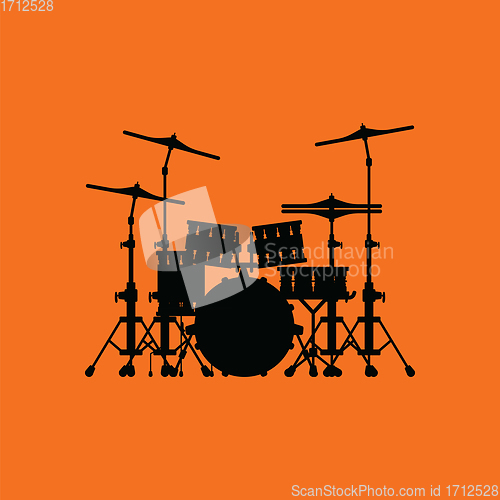 Image of Drum set icon