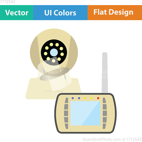 Image of Baby monitor icon